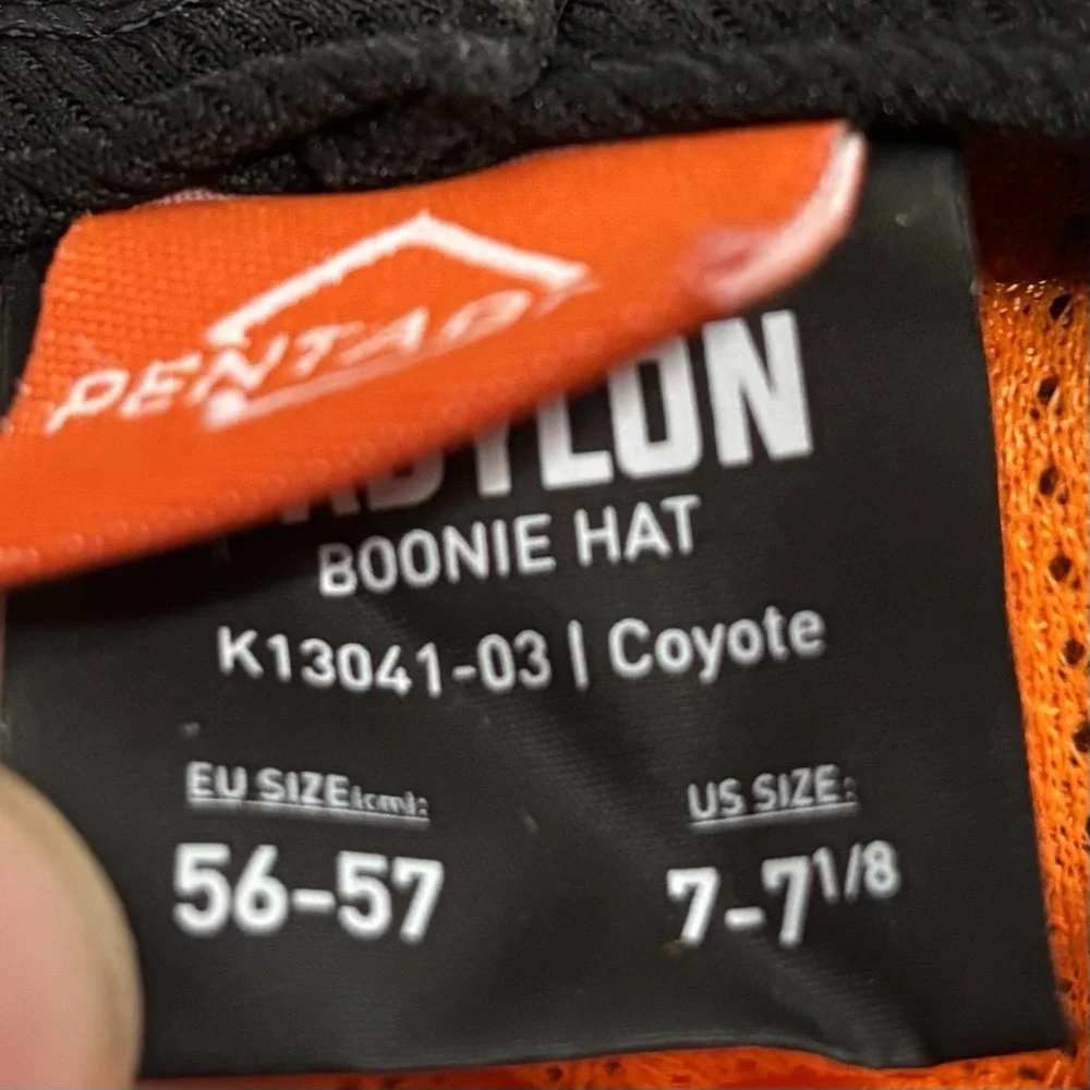 Pentagon Babylon Boonie Hat in Coyote Size 7-7 1/8 US 56-57cm K13041-03 Military
